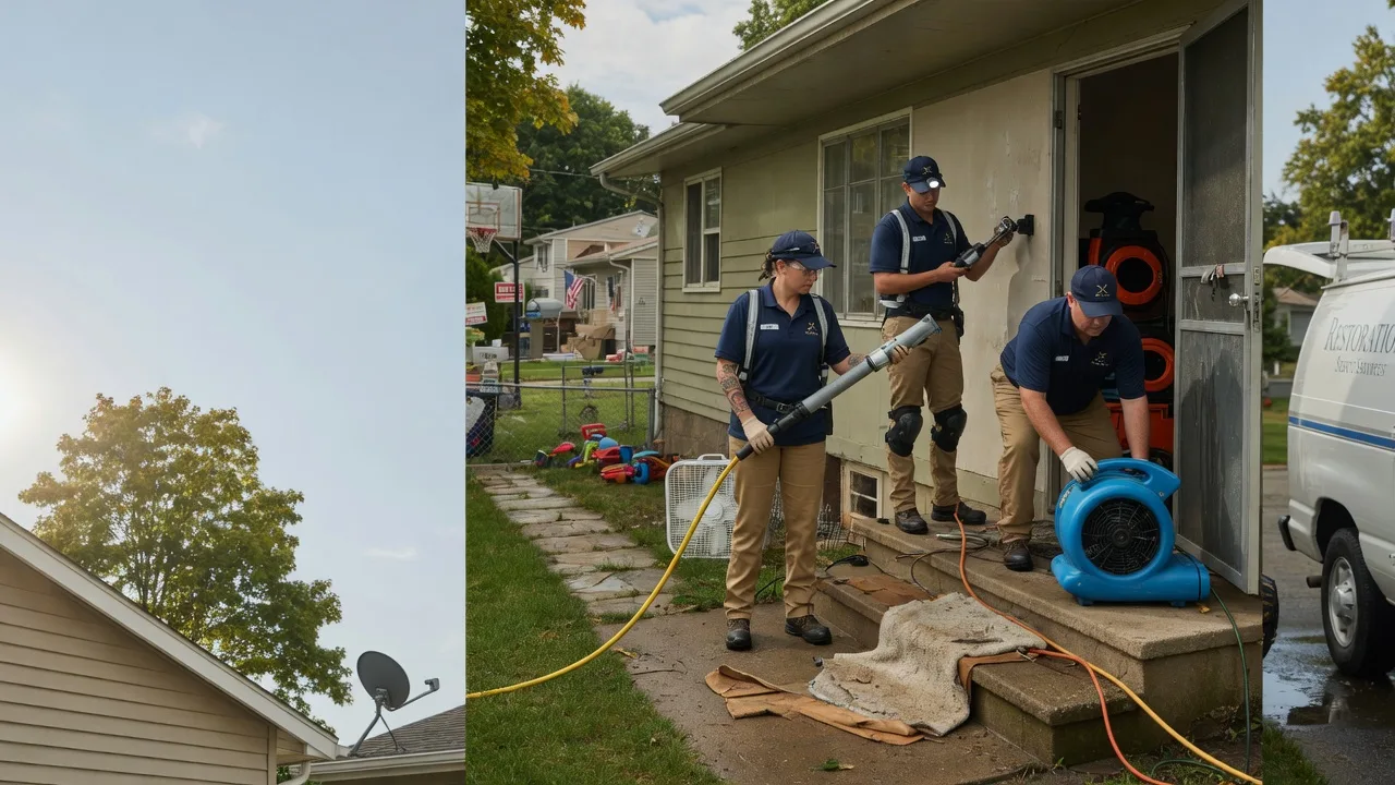 Crawl Space Water Removal in Broadview, IL near me